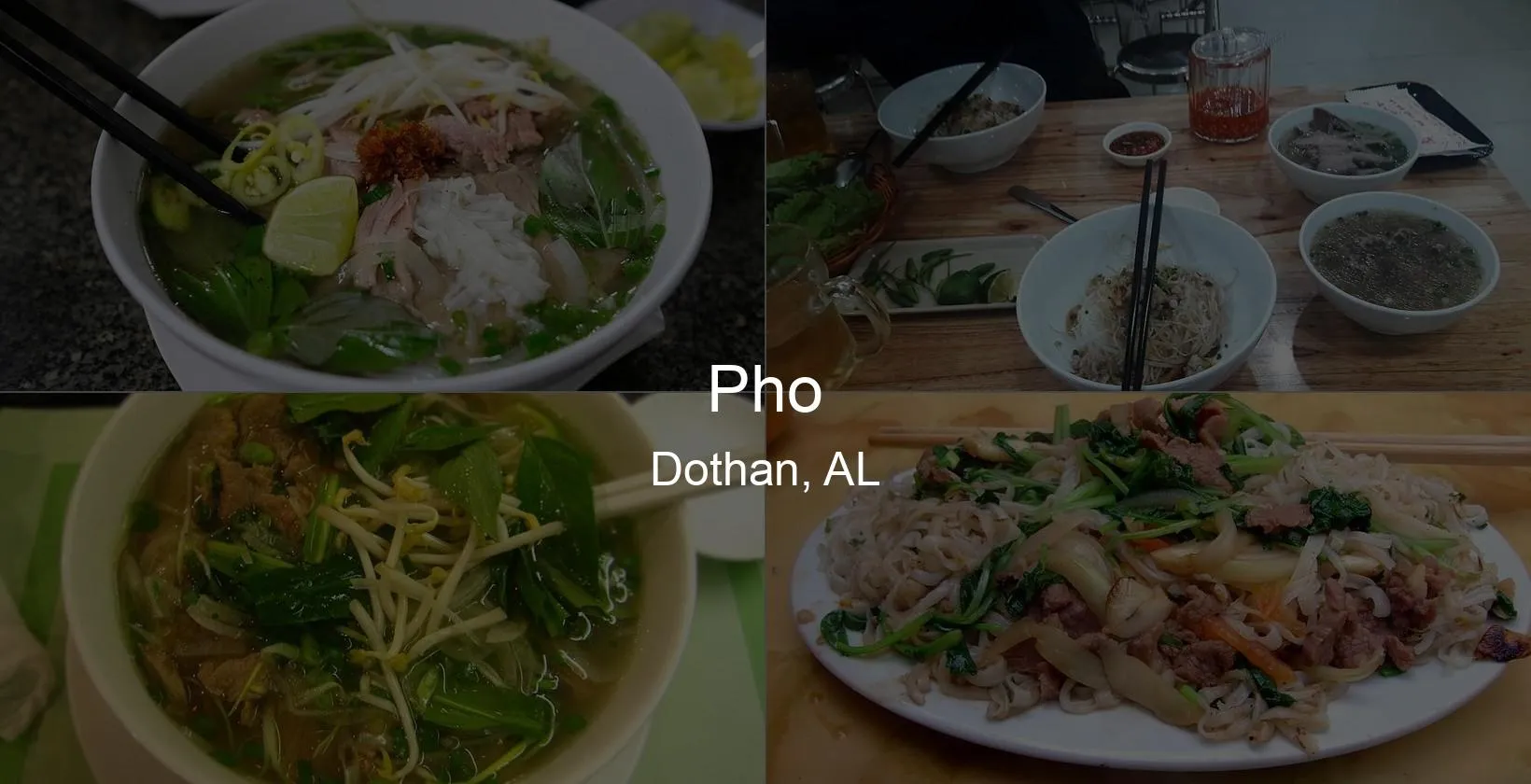 Photo of Pho in Dothan, AL