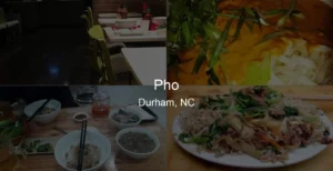 Photo of Pho in Durham, NC