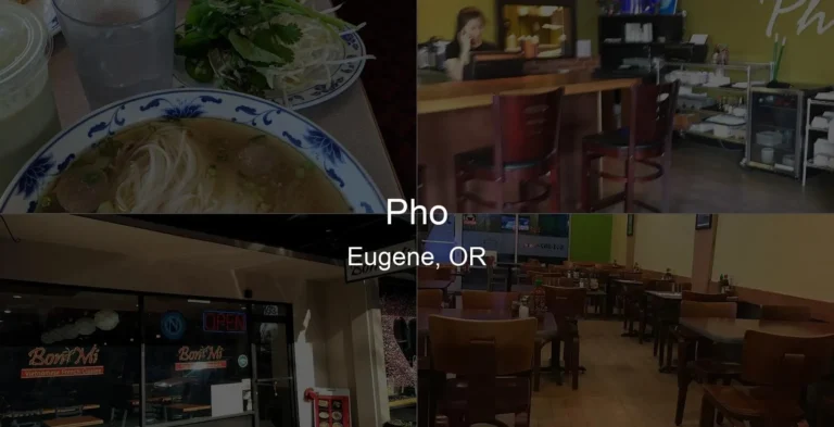 Photo of Pho in Eugene, OR