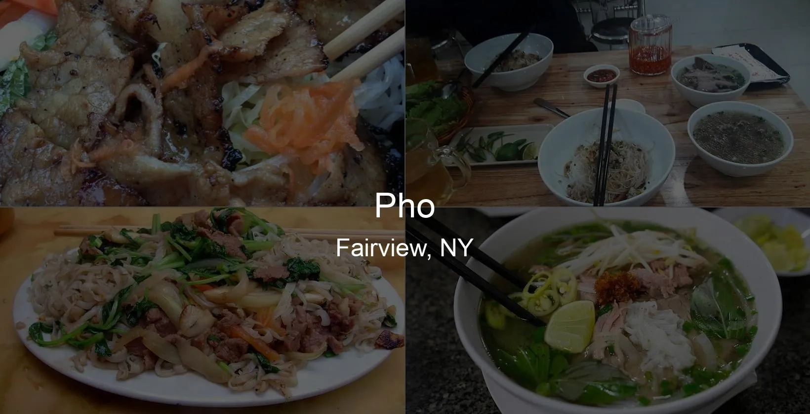 Photo of Pho in Fairview, NY