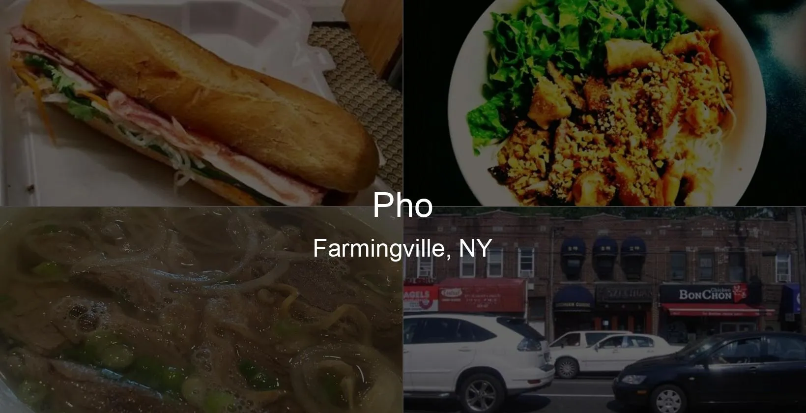 Photo of Pho in Farmingville, NY