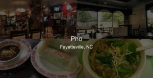 Photo of Pho in Fayetteville, NC