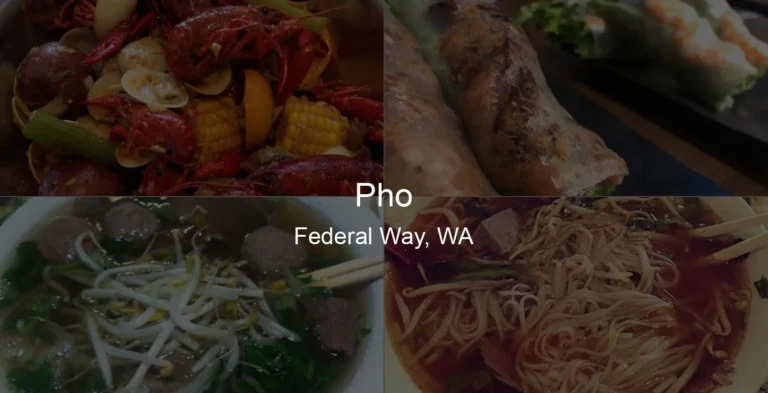 Photo of Pho in Federal Way, WA