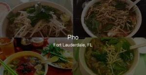 Photo of Pho in Fort Lauderdale, FL