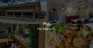 Photo of Pho in Fort Myers, FL