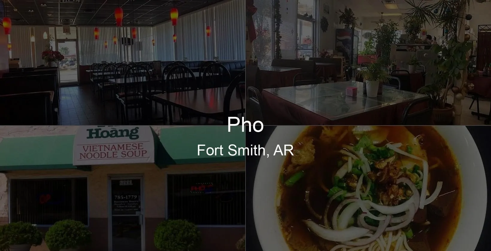 Photo of Pho in Fort Smith, AR