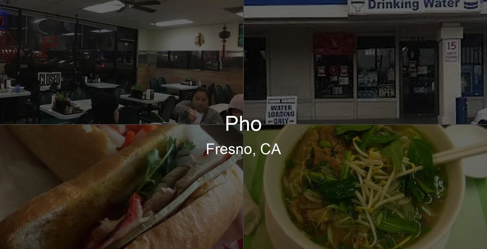 Photo of Pho in Fresno, CA