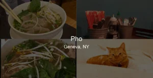 Photo of Pho in Geneva, NY