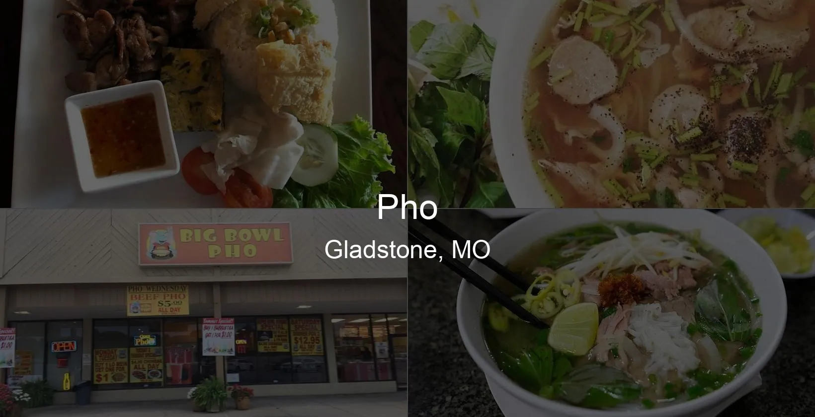 Photo of Pho in Gladstone, MO