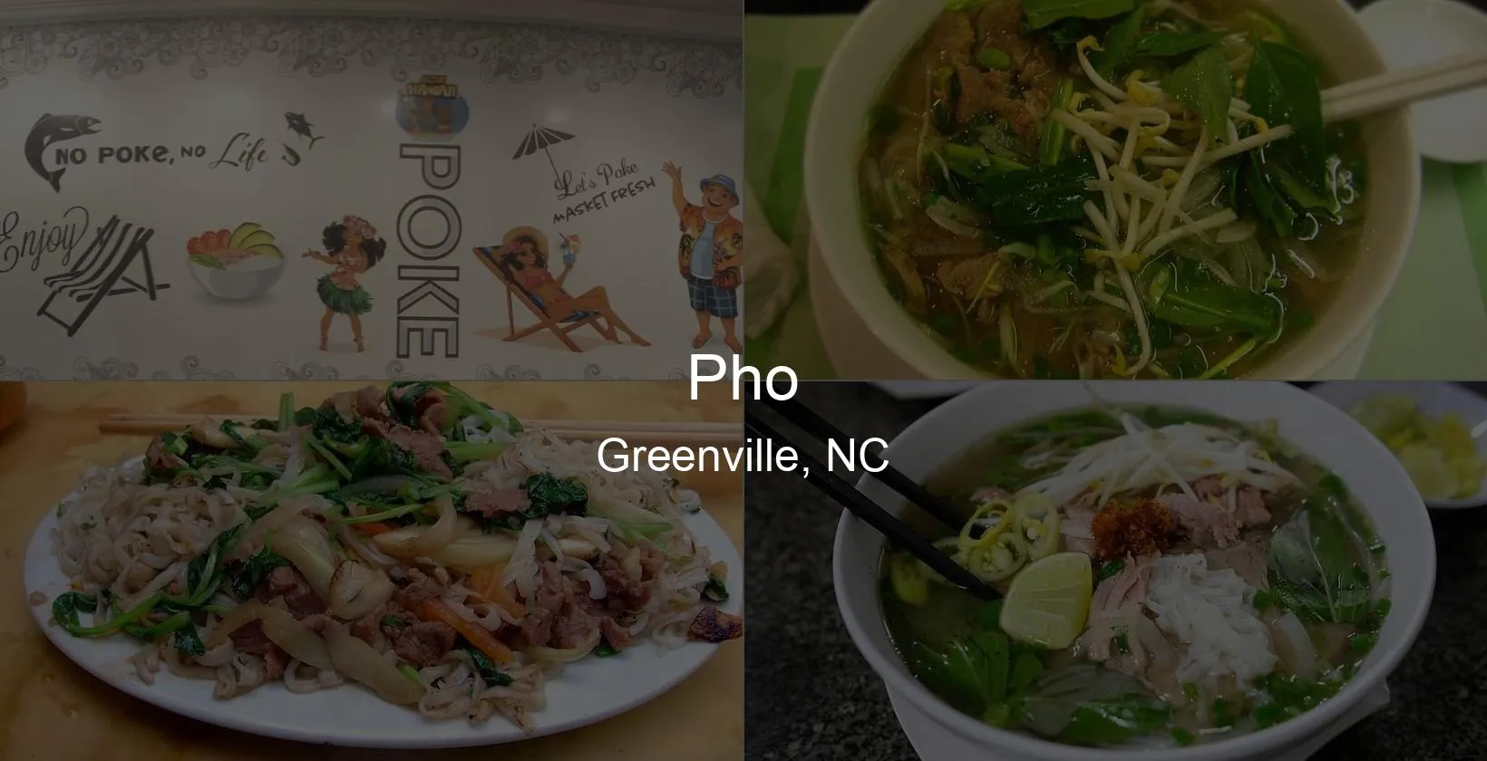 Photo of Pho in Greenville, NC