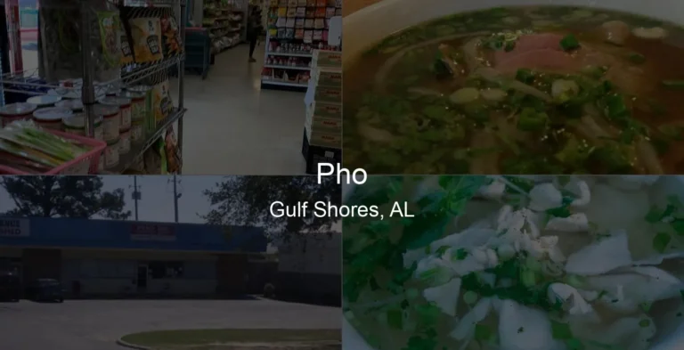 Photo of Pho in Gulf Shores, AL