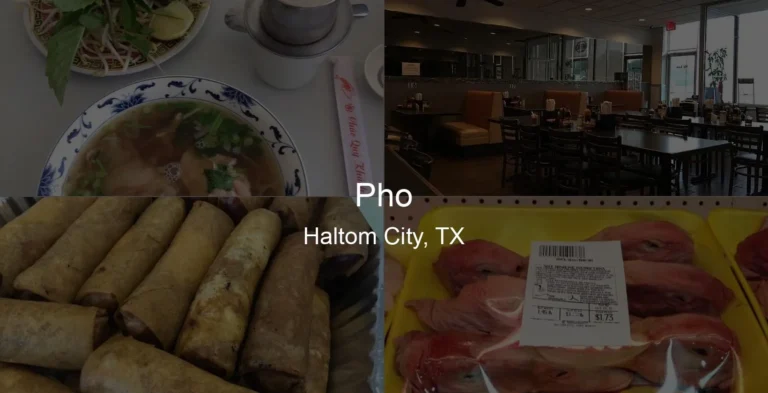 Photo of Pho in Haltom City, TX