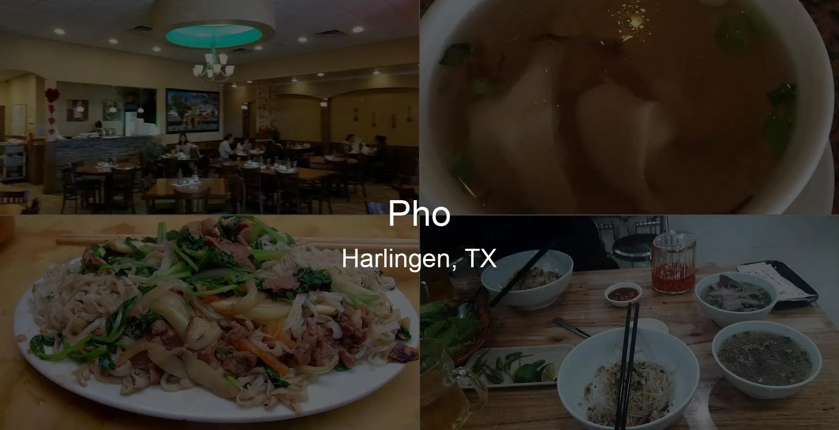 Photo of Pho in Harlingen, TX