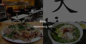 Photo of Pho in Hattiesburg, MS