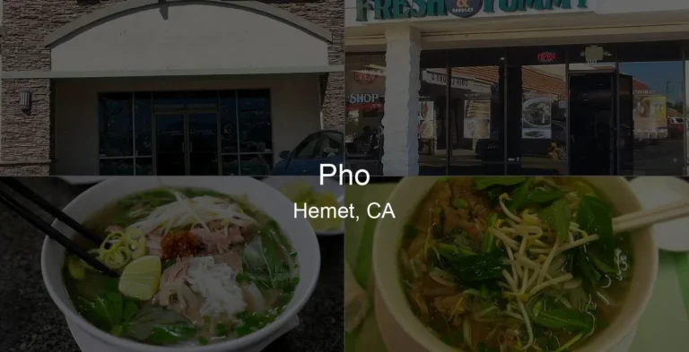 Photo of Pho in Hemet, CA