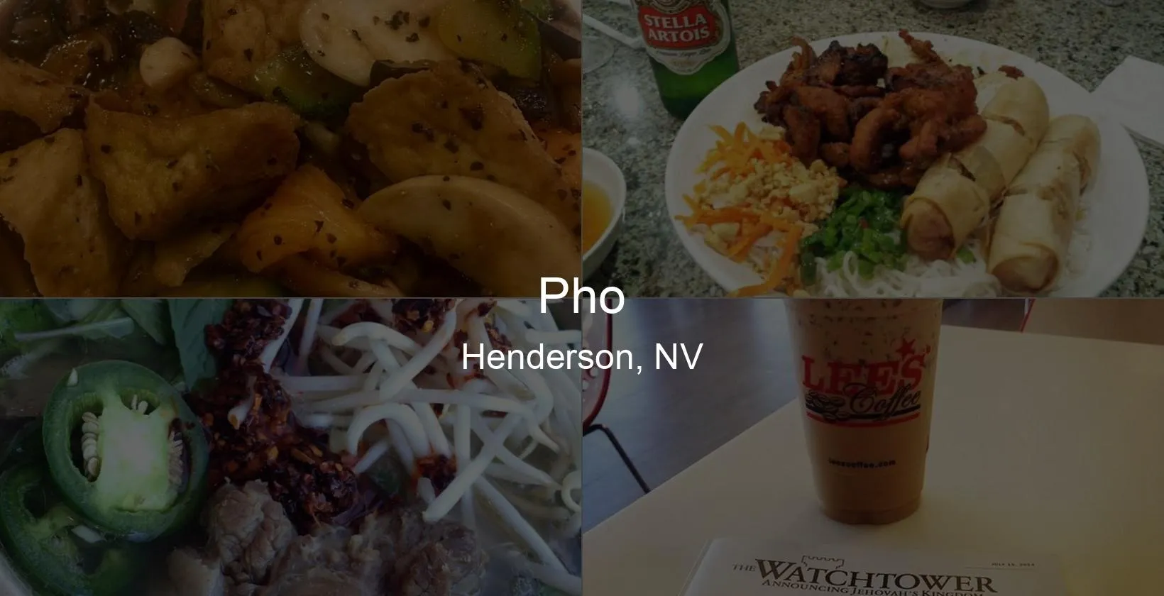 Photo of Pho in Henderson, NV