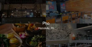 Photo of Pho in Honolulu, HI