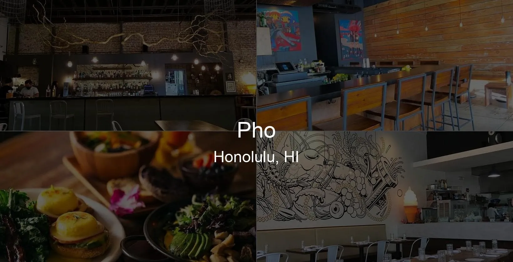 Photo of Pho in Honolulu, HI