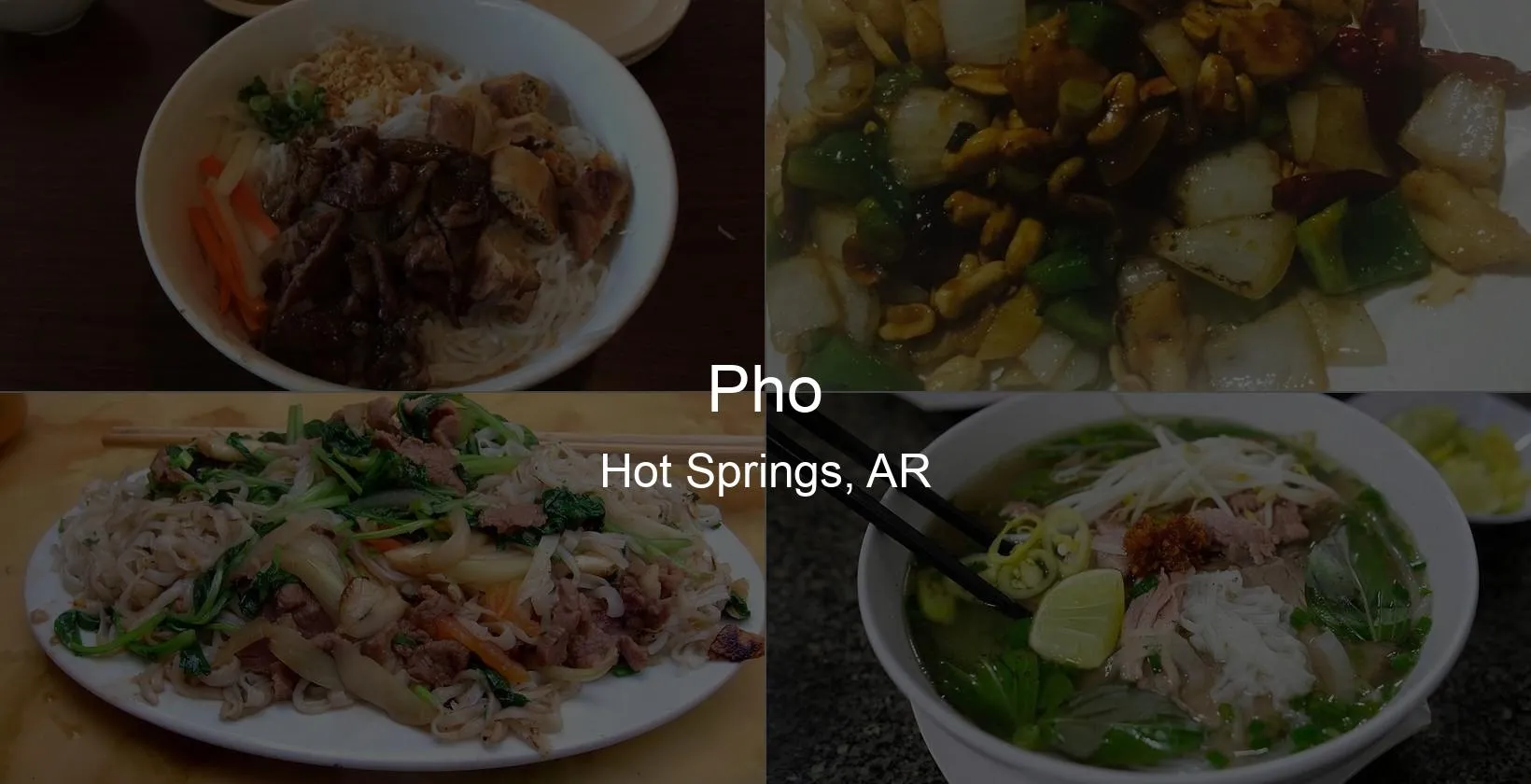 Photo of Pho in Hot Springs, AR