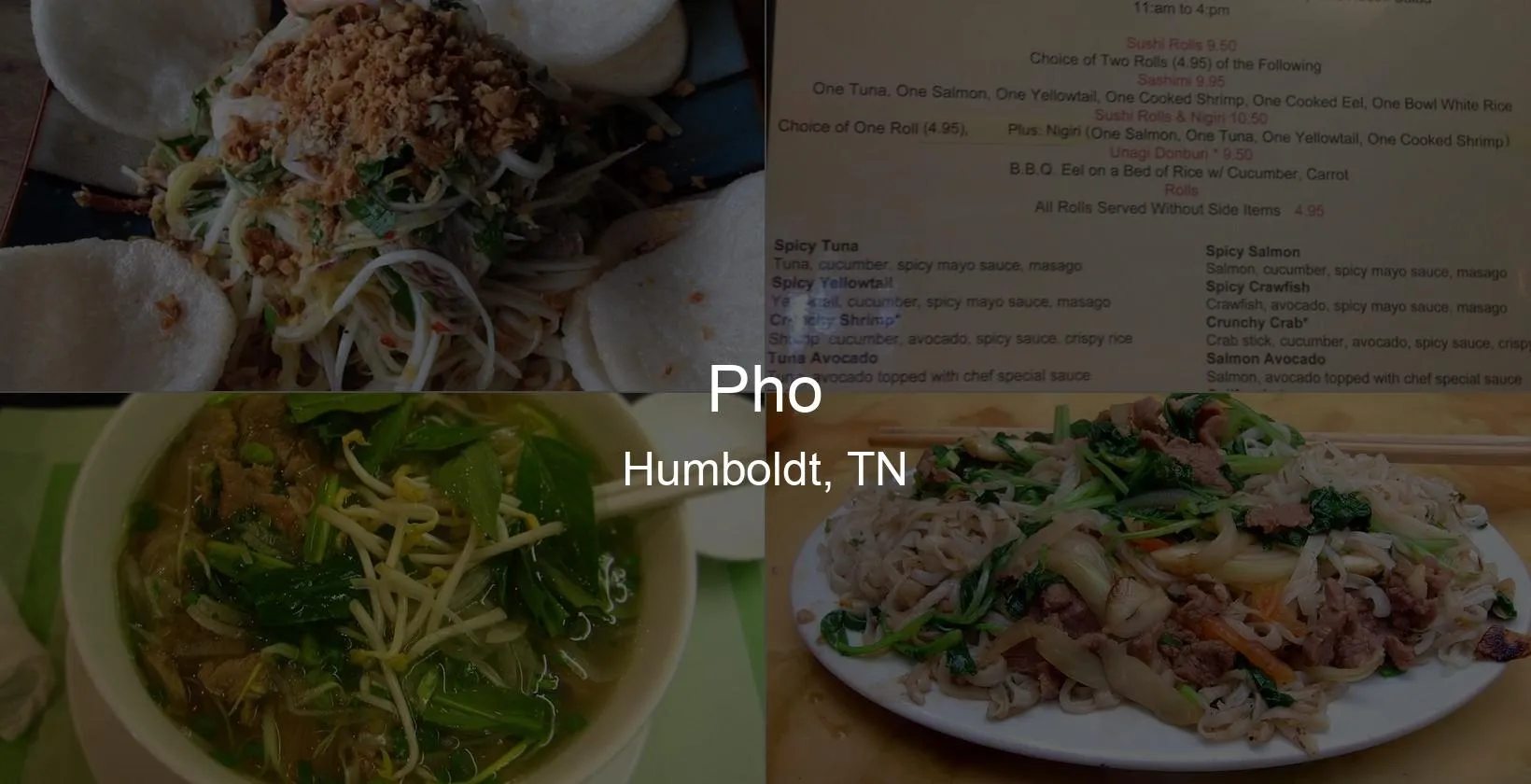 Photo of Pho in Humboldt, TN