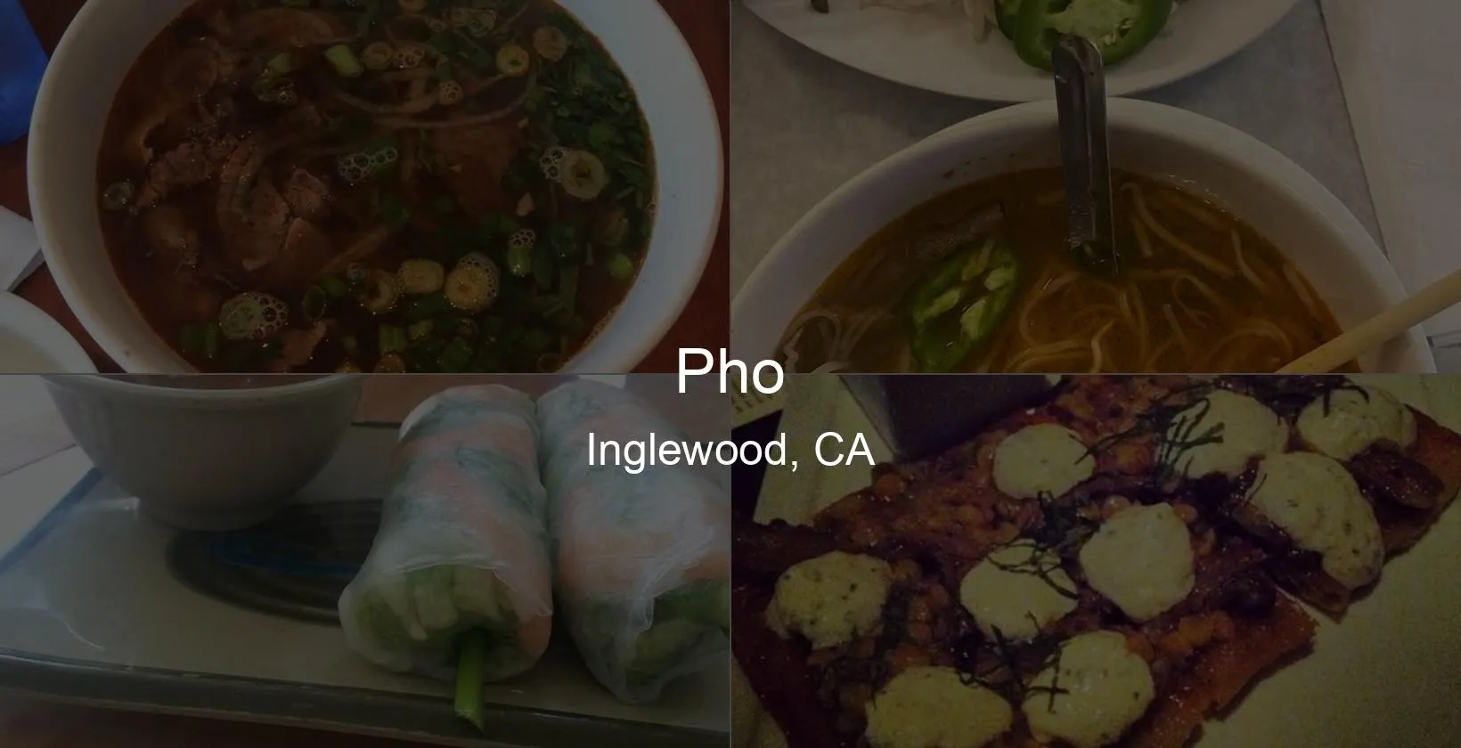 Photo of Pho in Inglewood, CA