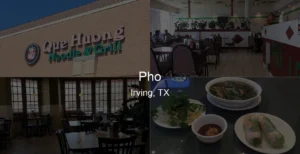 Photo of Pho in Irving, TX