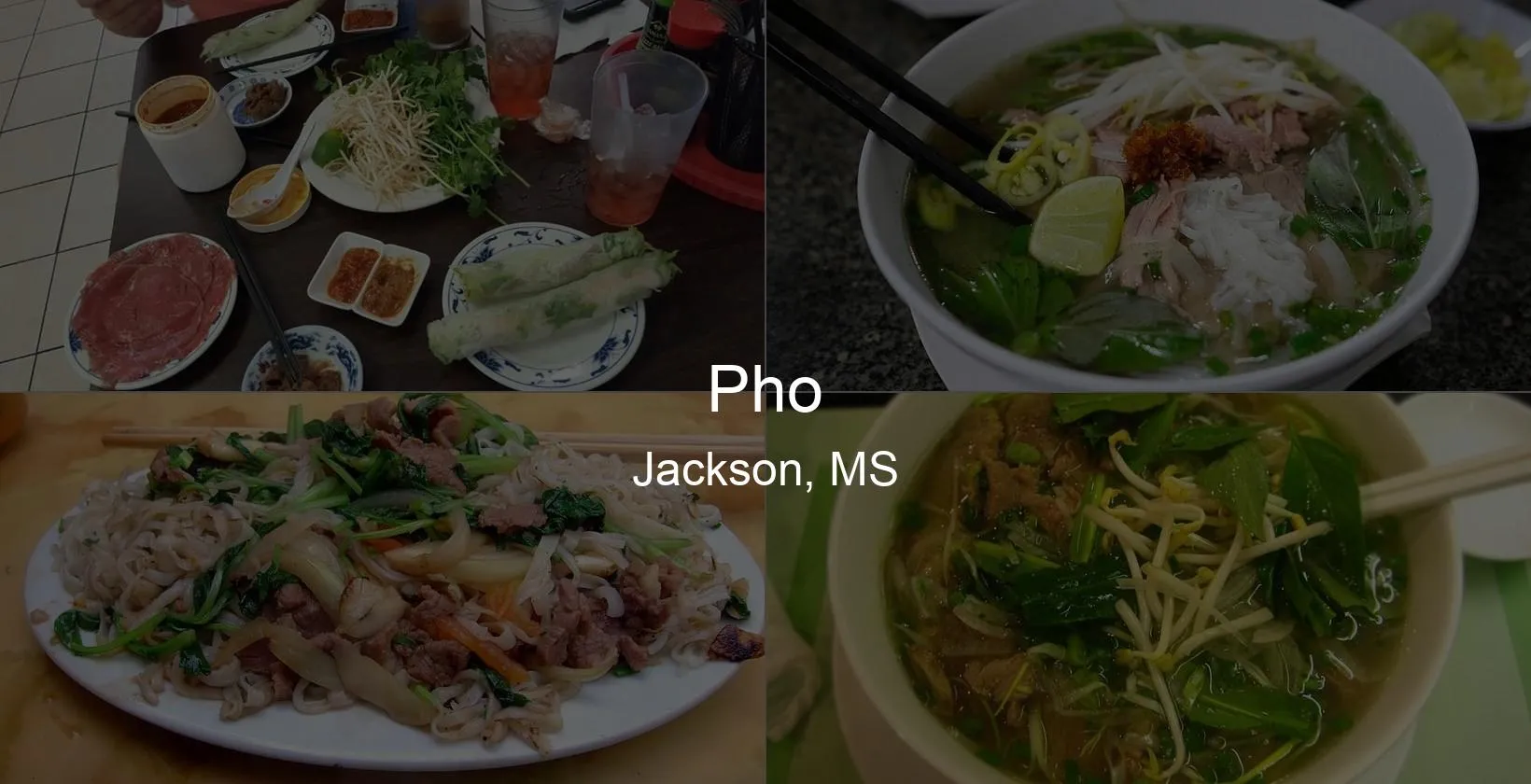 Photo of Pho in Jackson, MS