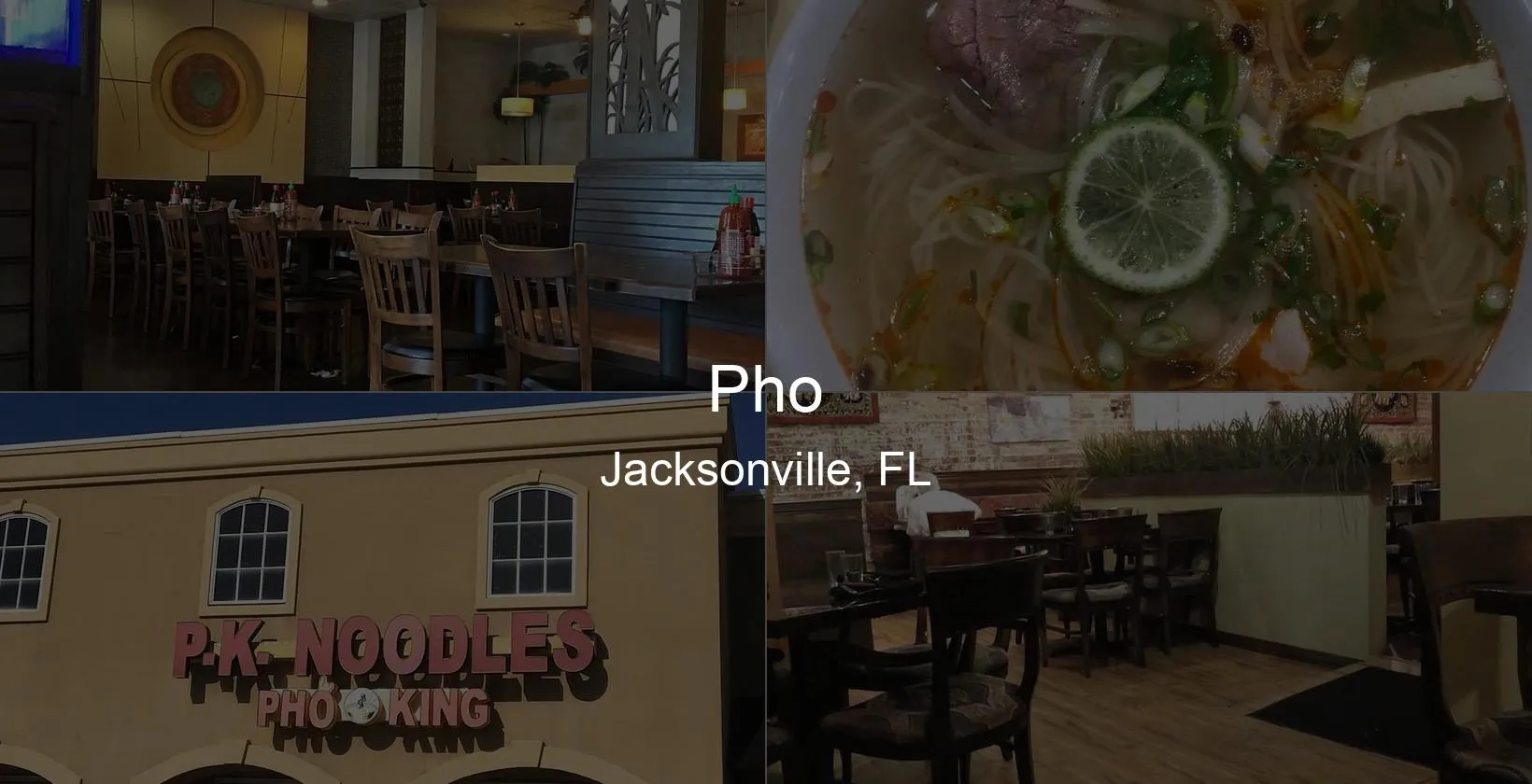 Photo of Pho in Jacksonville, FL