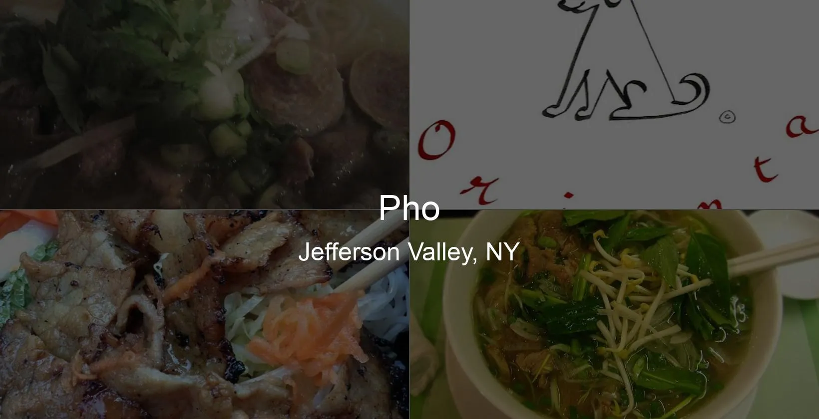 Photo of Pho in Jefferson Valley, NY