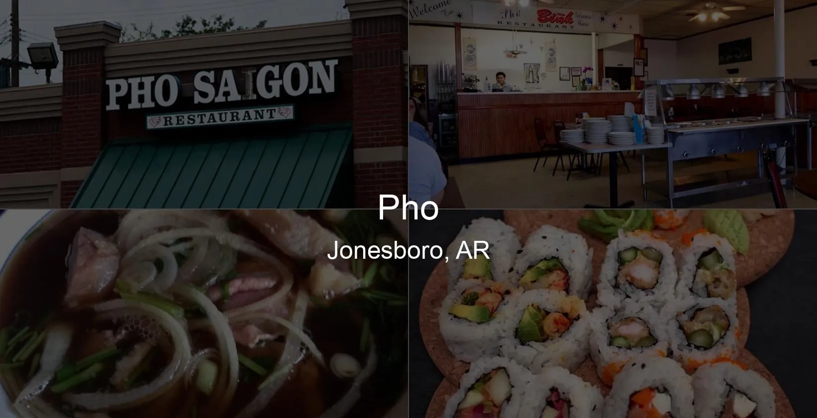 Photo of Pho in Jonesboro, AR