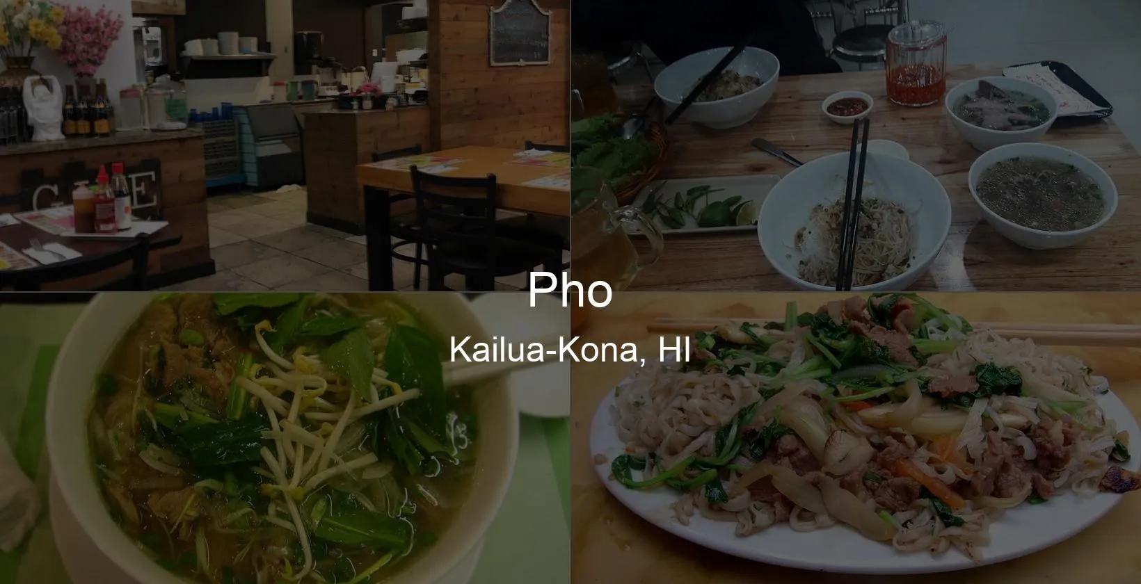 Photo of Pho in Kailua-Kona, HI