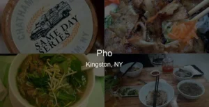 Photo of Pho in Kingston, NY