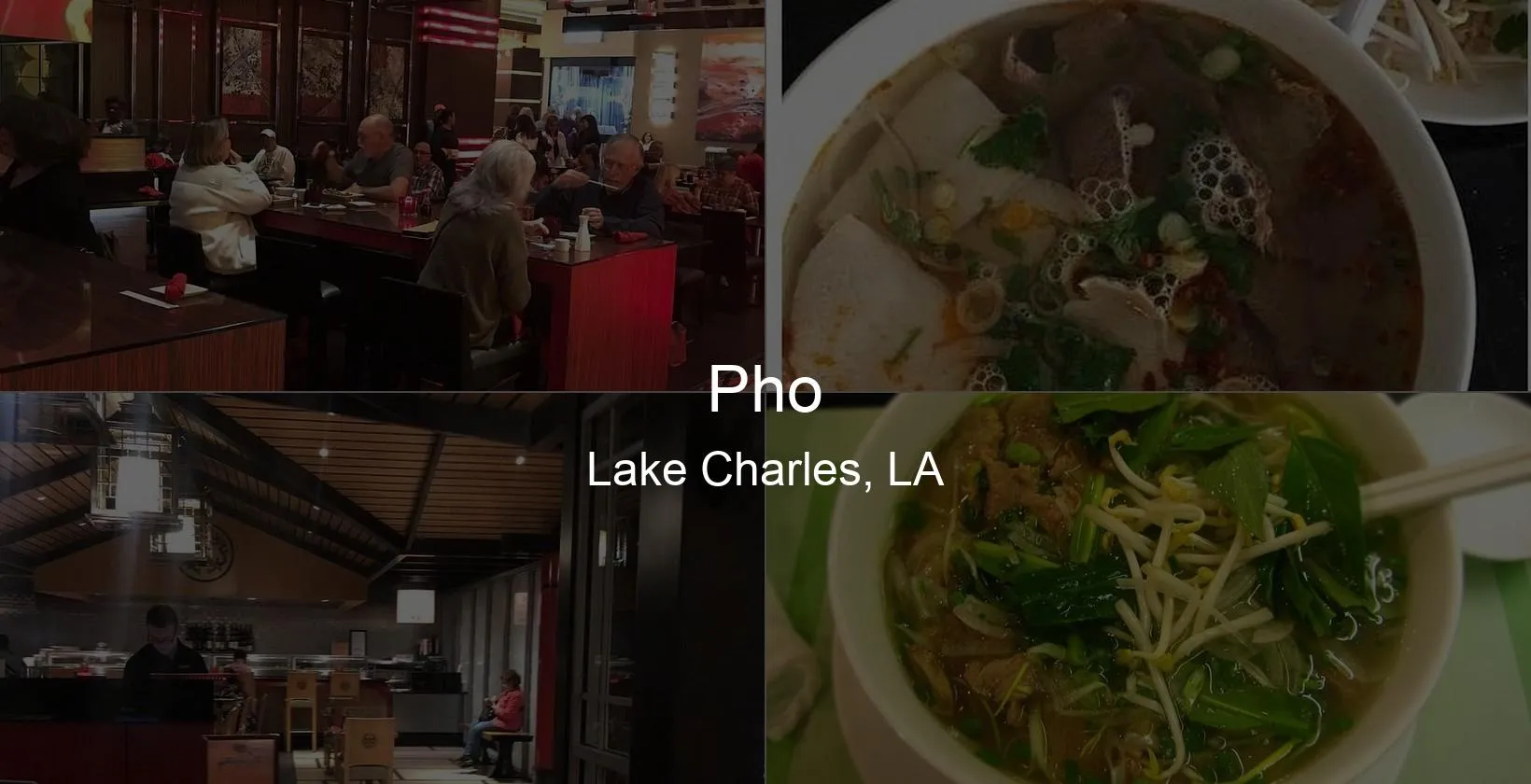 Photo of Pho in Lake Charles, LA