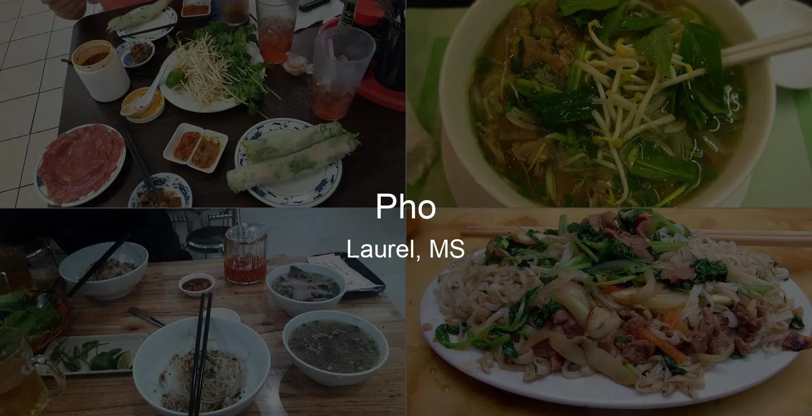Photo of Pho in Laurel, MS