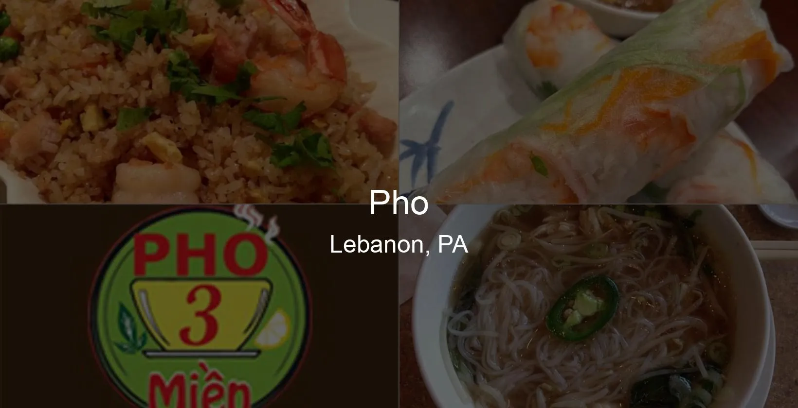 Photo of Pho in Lebanon, PA