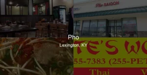 Photo of Pho in Lexington, KY