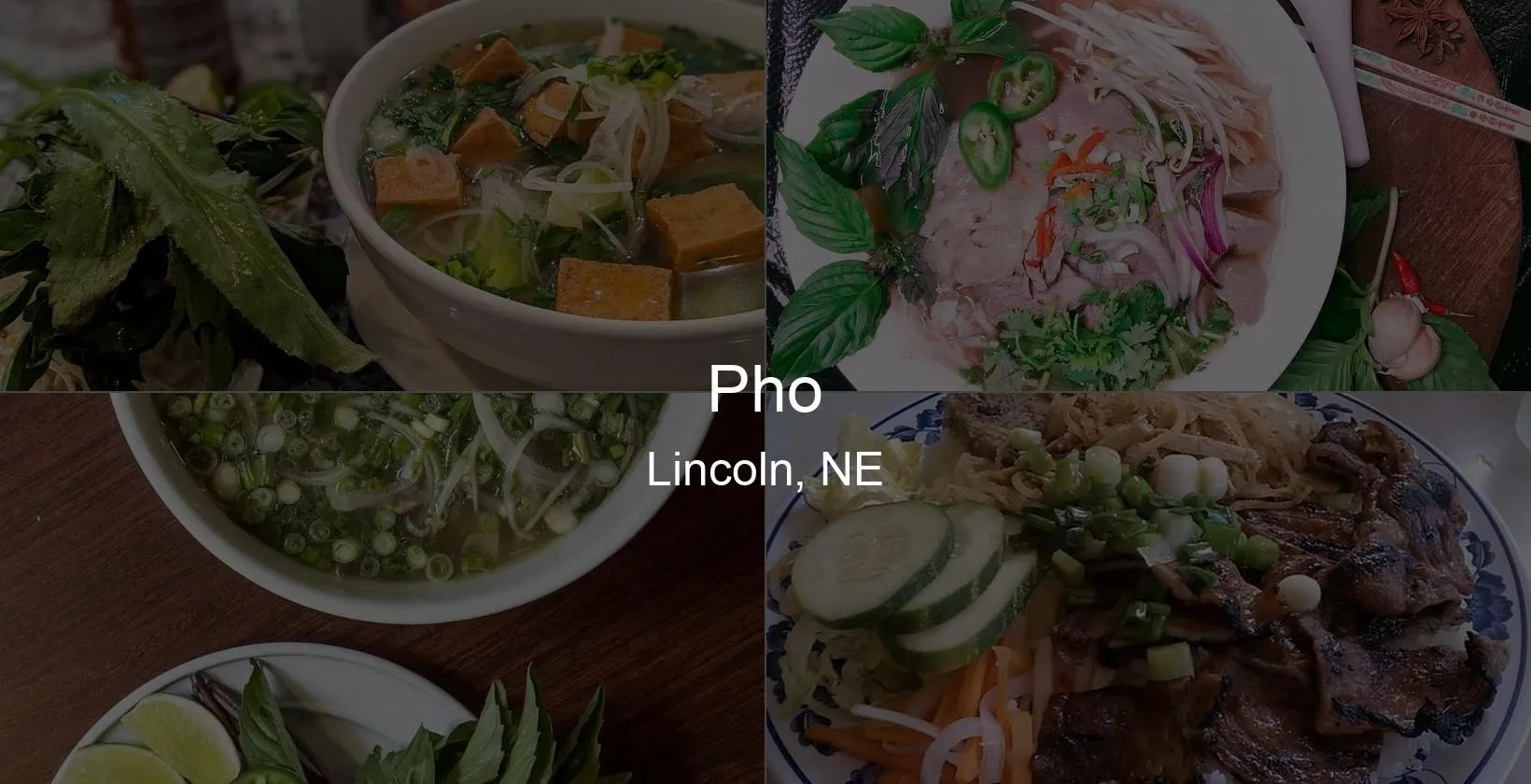 Photo of Pho in Lincoln, NE