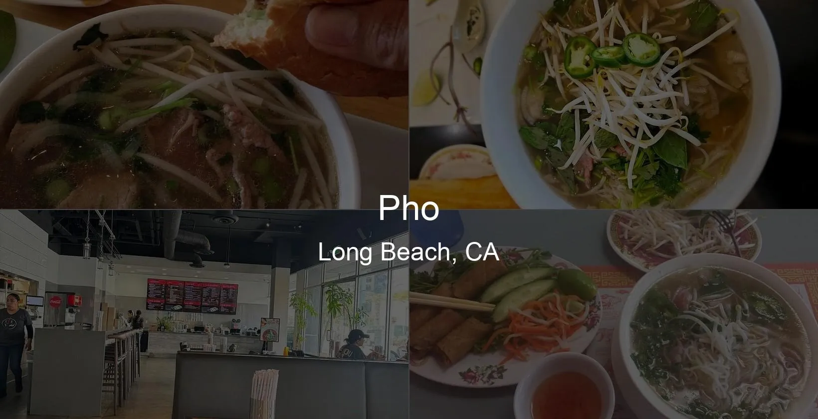 Photo of Pho in Long Beach, CA