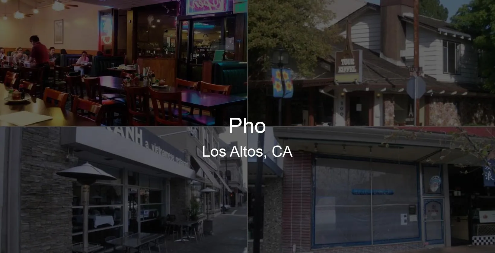 Photo of Pho in Los Altos, CA