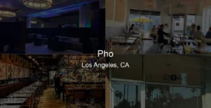 Photo of Pho in Los Angeles, CA