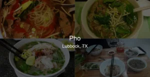 Photo of Pho in Lubbock, TX