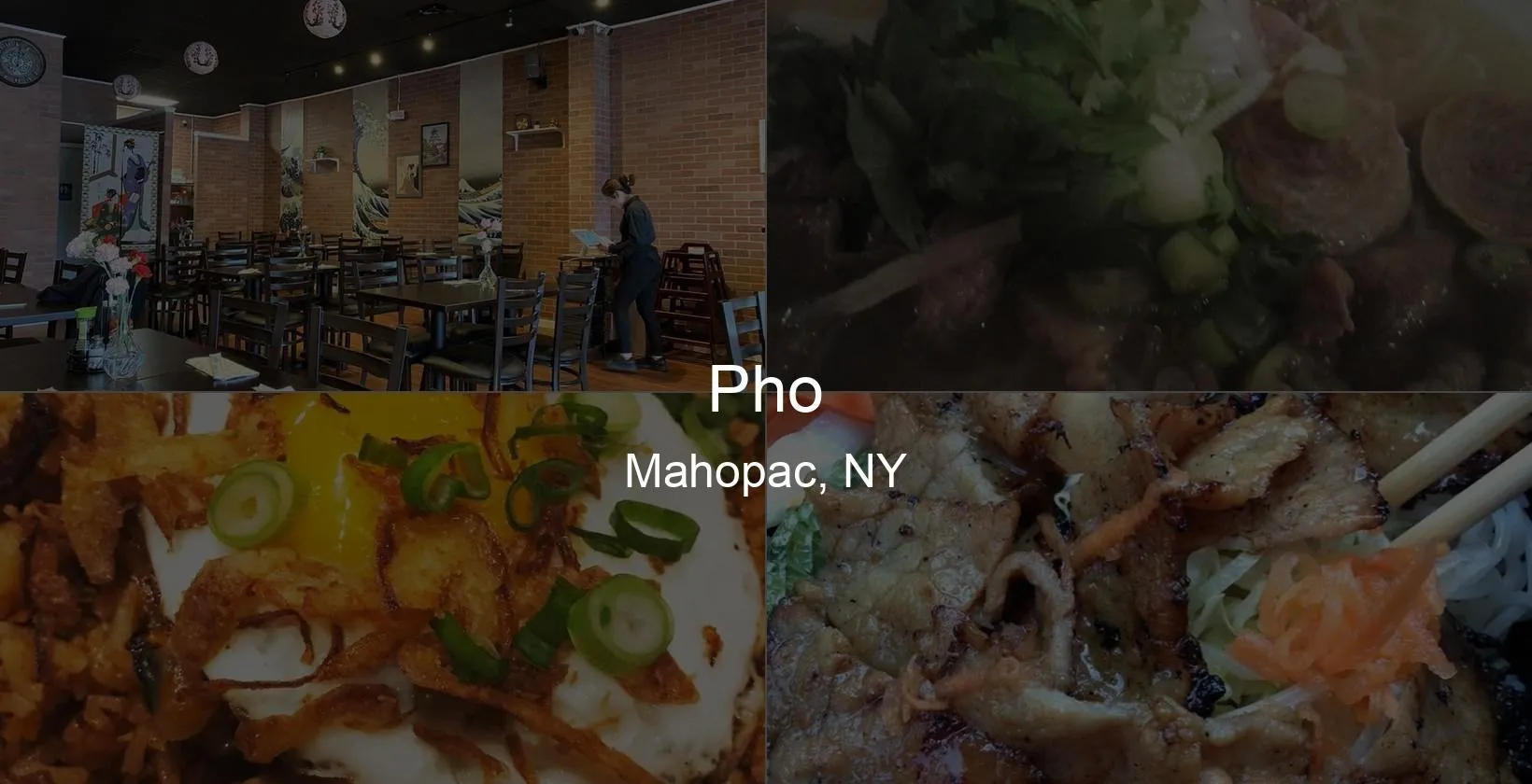 Photo of Pho in Mahopac, NY