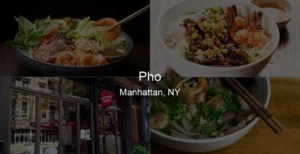 Photo of Pho in Manhattan, NY