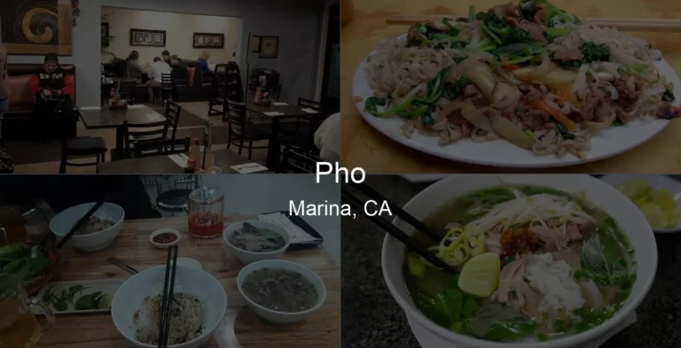 Photo of Pho in Marina, CA