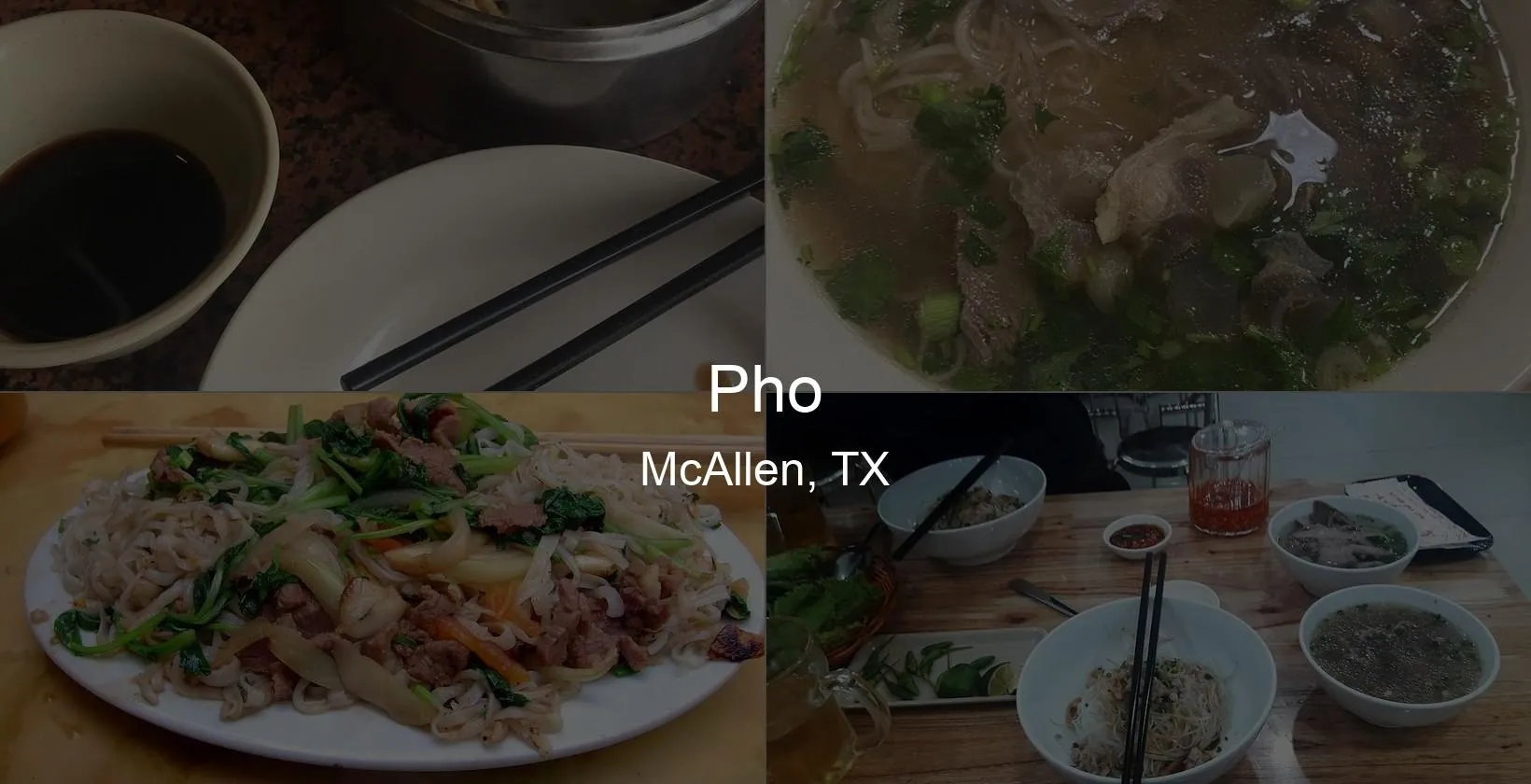 Photo of Pho in McAllen, TX