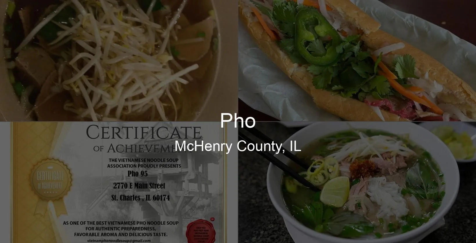 Photo of Pho in McHenry County, IL