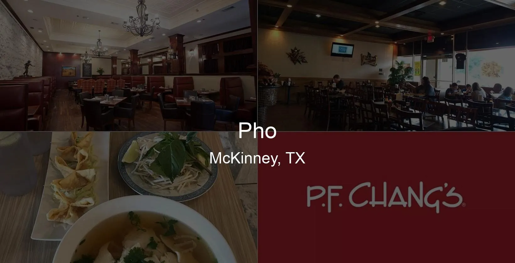 Photo of Pho in McKinney, TX