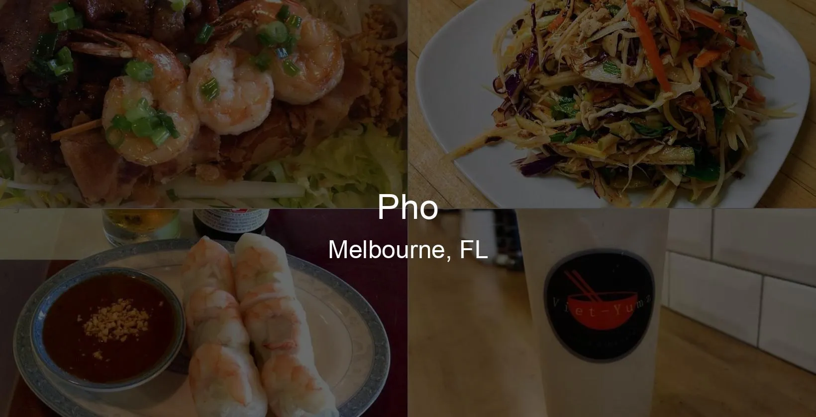 Photo of Pho in Melbourne, FL