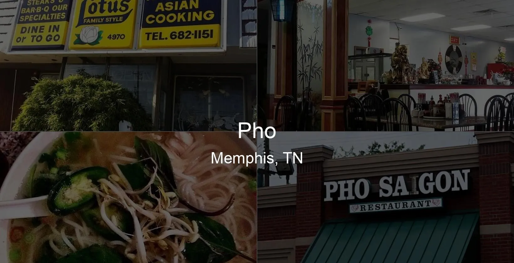 Photo of Pho in Memphis, TN
