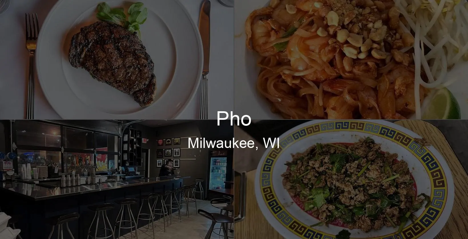 Photo of Pho in Milwaukee, WI